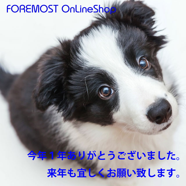 今年１年ありがとうございました。